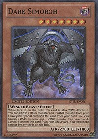 Dark Simorgh [CT08-EN006] Super Rare | Nerdhalla Games