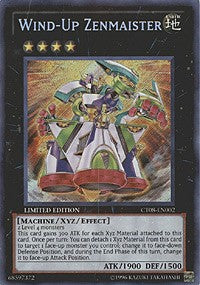 Wind-Up Zenmaister [CT08-EN002] Secret Rare | Nerdhalla Games