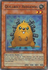 Quillbolt Hedgehog [DPCT-ENY02] Super Rare | Nerdhalla Games