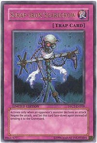 Scrap-Iron Scarecrow [DPCT-ENY09] Ultra Rare | Nerdhalla Games