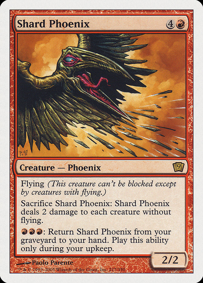 Shard Phoenix [Ninth Edition] | Nerdhalla Games