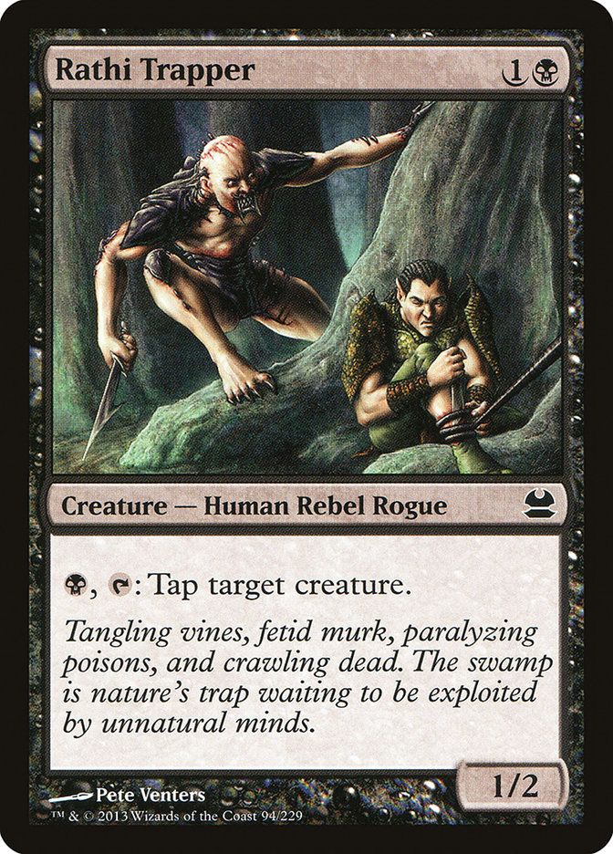 Rathi Trapper [Modern Masters] | Nerdhalla Games