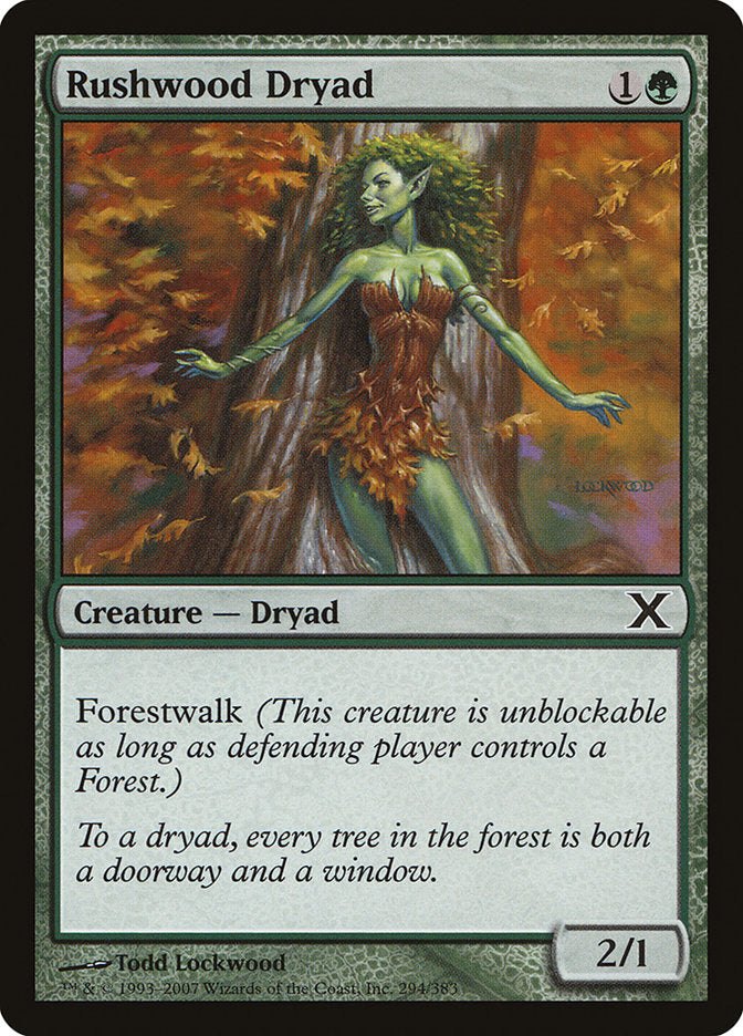 Rushwood Dryad [Tenth Edition] | Nerdhalla Games