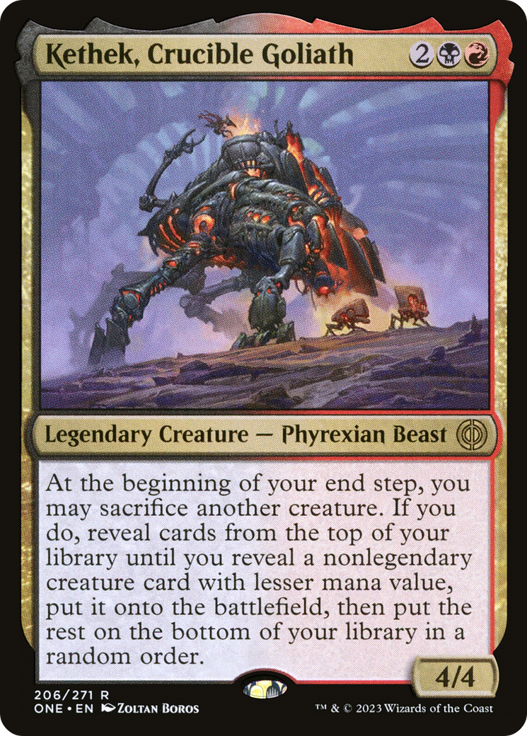 Kethek, Crucible Goliath [Phyrexia: All Will Be One] | Nerdhalla Games