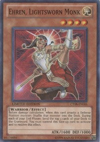 Ehren, Lightsworn Monk [CT08-EN016] Super Rare | Nerdhalla Games