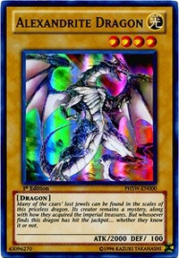 Alexandrite Dragon [PHSW-EN000] Super Rare | Nerdhalla Games