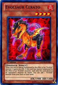 Evolsaur Cerato [PHSW-EN020] Ultra Rare | Nerdhalla Games