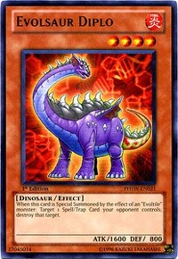 Evolsaur Diplo [PHSW-EN021] Rare | Nerdhalla Games