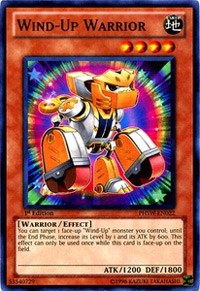 Wind-Up Warrior [PHSW-EN022] Common | Nerdhalla Games