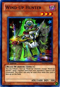 Wind-Up Hunter [PHSW-EN024] Super Rare | Nerdhalla Games