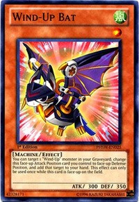 Wind-Up Bat [PHSW-EN025] Common | Nerdhalla Games