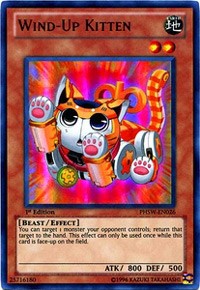 Wind-Up Kitten [PHSW-EN026] Ultra Rare | Nerdhalla Games