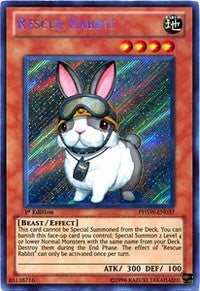 Rescue Rabbit [PHSW-EN037] Secret Rare | Nerdhalla Games