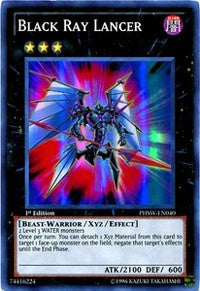 Black Ray Lancer [PHSW-EN040] Super Rare | Nerdhalla Games