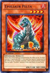 Evolsaur Pelta [PHSW-EN082] Rare | Nerdhalla Games