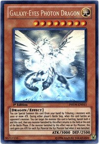 Galaxy-Eyes Photon Dragon [PHSW-EN011] Ghost Rare | Nerdhalla Games