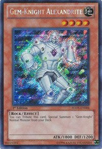 Gem-Knight Alexandrite [HA05-EN004] Secret Rare | Nerdhalla Games