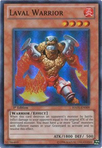 Laval Warrior [HA05-EN009] Super Rare | Nerdhalla Games