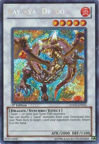 Lavalval Dragon [HA05-EN022] Secret Rare | Nerdhalla Games