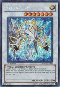 Vylon Sigma [HA05-EN024] Secret Rare | Nerdhalla Games