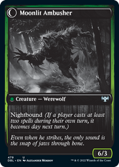 Oakshade Stalker // Moonlit Ambusher [Innistrad: Double Feature] | Nerdhalla Games