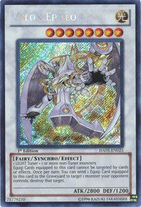 Vylon Epsilon [HA05-EN025] Secret Rare | Nerdhalla Games