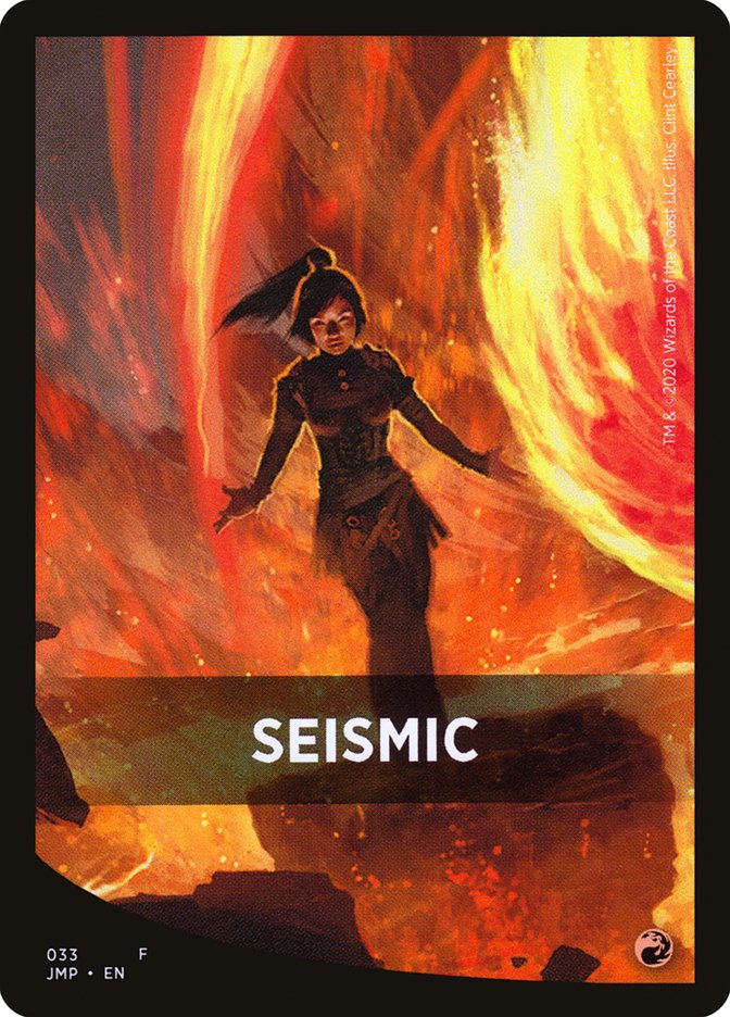 Seismic [Jumpstart Front Cards] | Nerdhalla Games