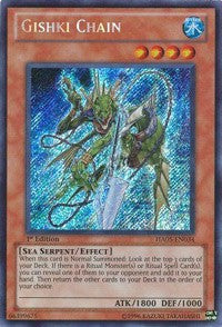 Gishki Chain [HA05-EN034] Secret Rare | Nerdhalla Games