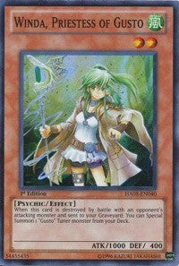 Winda, Priestess of Gusto [HA05-EN040] Super Rare | Nerdhalla Games