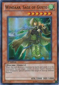 Windaar, Sage of Gusto [HA05-EN042] Super Rare | Nerdhalla Games