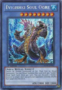 Evigishki Soul Ogre [HA05-EN052] Secret Rare | Nerdhalla Games