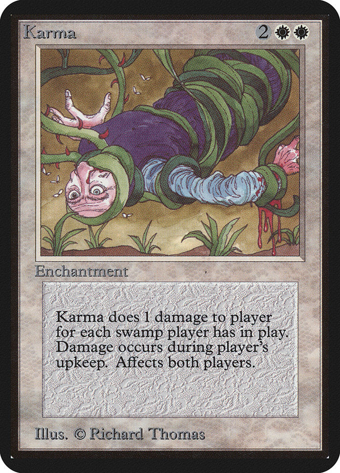 Karma [Limited Edition Alpha] | Nerdhalla Games