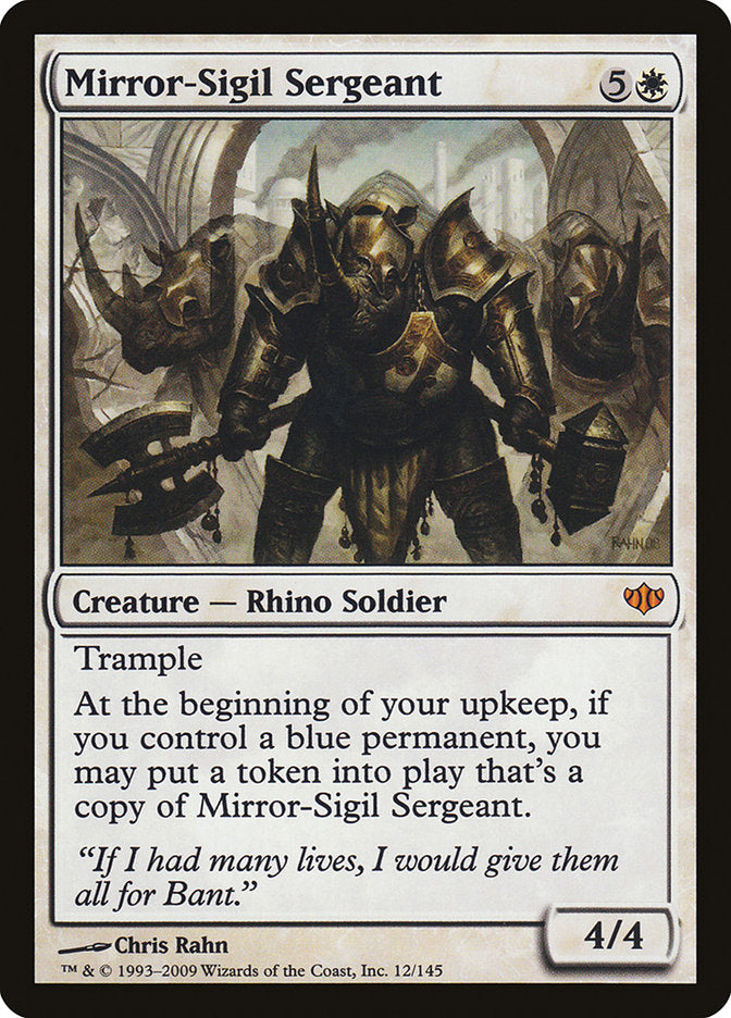 Mirror-Sigil Sergeant [Conflux] | Nerdhalla Games