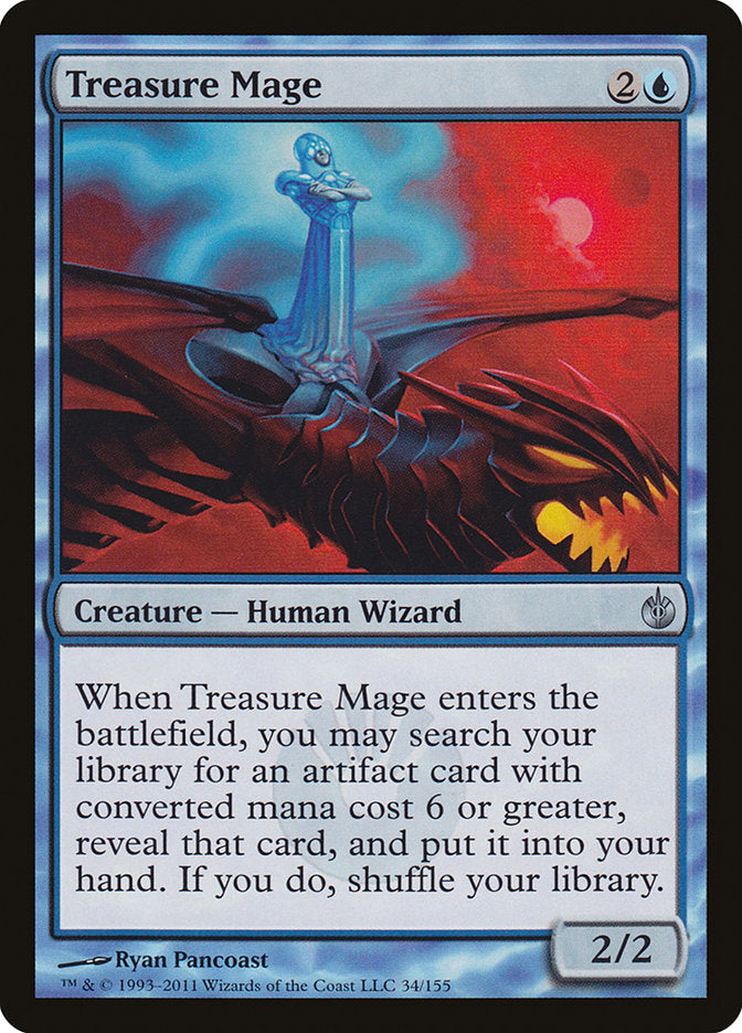 Treasure Mage [Mirrodin Besieged] | Nerdhalla Games