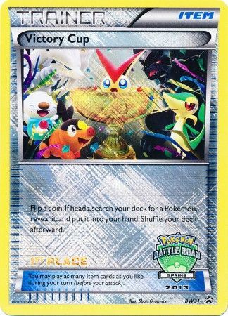 Victory Cup (BW31) (1st Spring 2013) [Black & White: Black Star Promos] | Nerdhalla Games