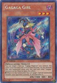 Gagaga Girl [ORCS-EN003] Secret Rare | Nerdhalla Games