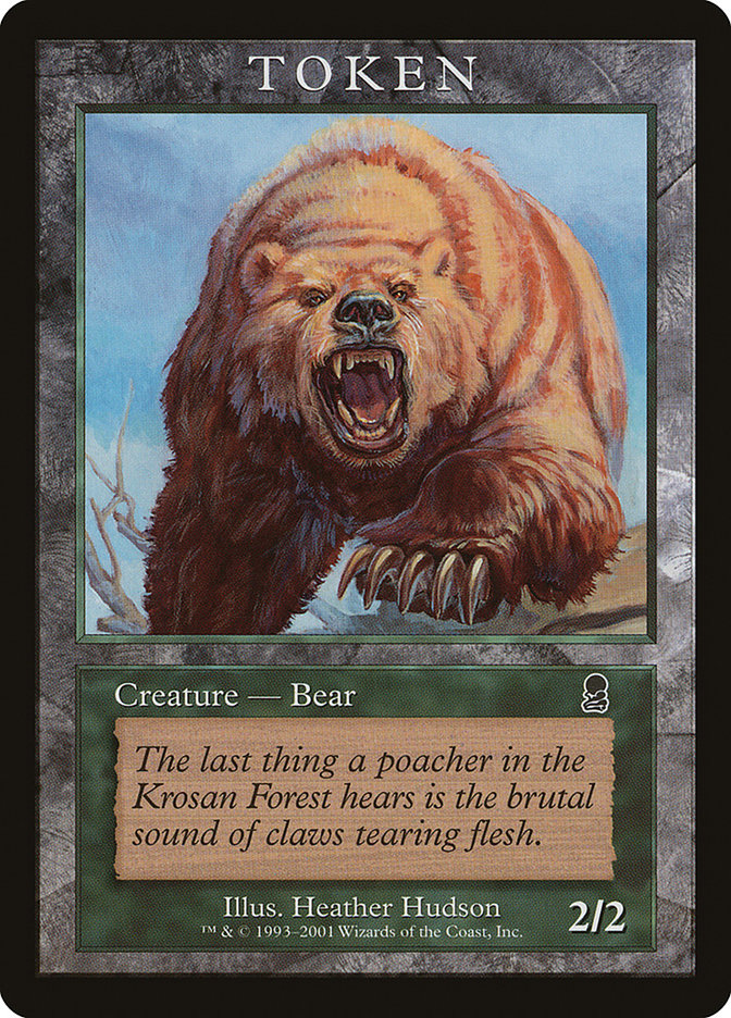 Bear [Magic Player Rewards 2001] | Nerdhalla Games