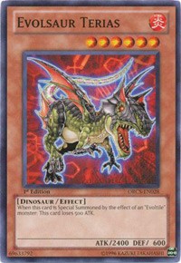 Evolsaur Terias [ORCS-EN028] Common | Nerdhalla Games