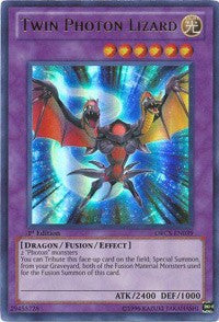 Twin Photon Lizard [ORCS-EN039] Ultra Rare | Nerdhalla Games