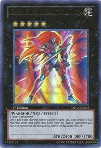 Number 12: Crimson Shadow Armor Ninja [ORCS-EN042] Ultra Rare | Nerdhalla Games