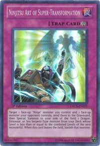 Ninjitsu Art of Super-Transformation [ORCS-EN075] Super Rare | Nerdhalla Games