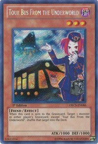 Tour Bus From the Underworld [ORCS-EN086] Secret Rare | Nerdhalla Games