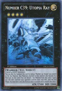 Number C39: Utopia Ray [ORCS-EN040] Ghost Rare | Nerdhalla Games