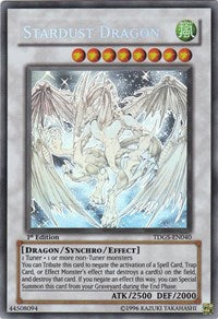 Stardust Dragon (Ghost) [TDGS-EN040] Ghost Rare | Nerdhalla Games