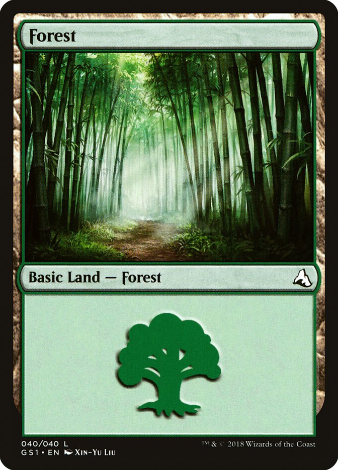 Forest (40) [Global Series Jiang Yanggu & Mu Yanling] | Nerdhalla Games