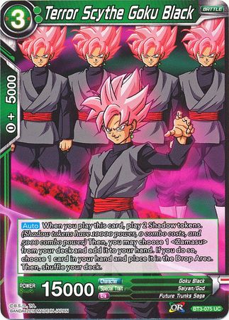 Terror Scythe Goku Black [BT3-075] | Nerdhalla Games