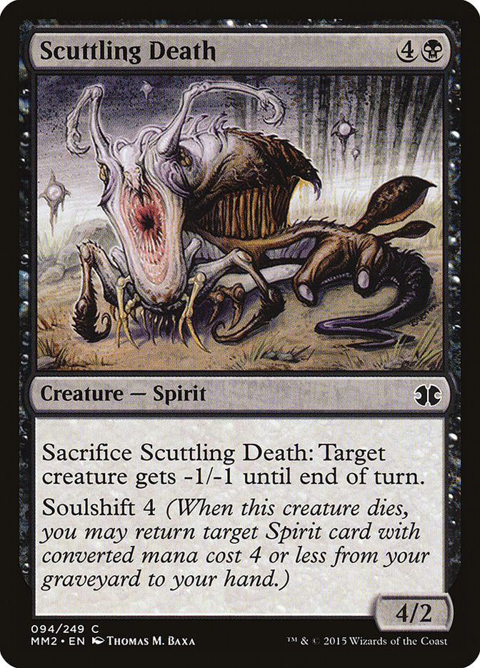 Scuttling Death [Modern Masters 2015] | Nerdhalla Games