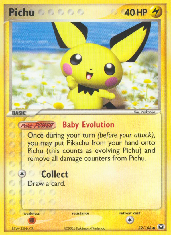 Pichu (59/106) [EX: Emerald] | Nerdhalla Games