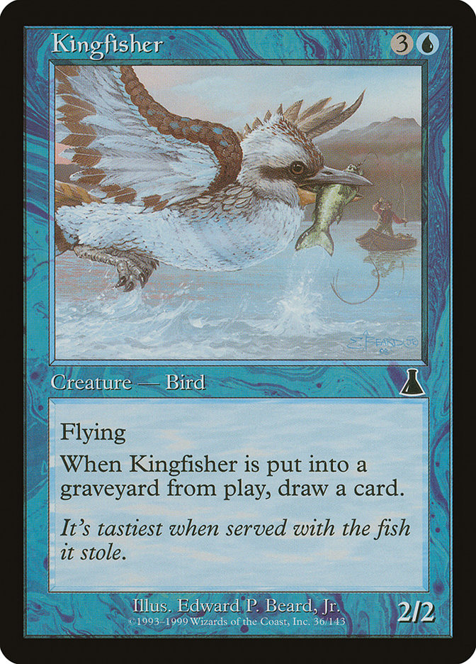 Kingfisher [Urza's Destiny] | Nerdhalla Games