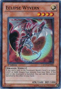 Eclipse Wyvern [SDDC-EN003] Super Rare | Nerdhalla Games